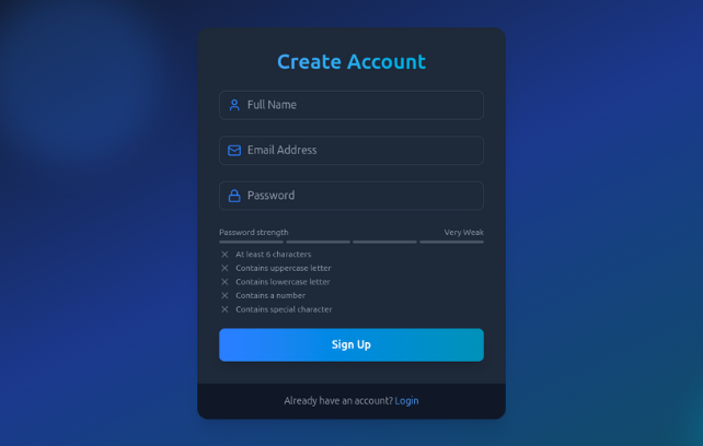 An image of the Advance MERN Auth project.